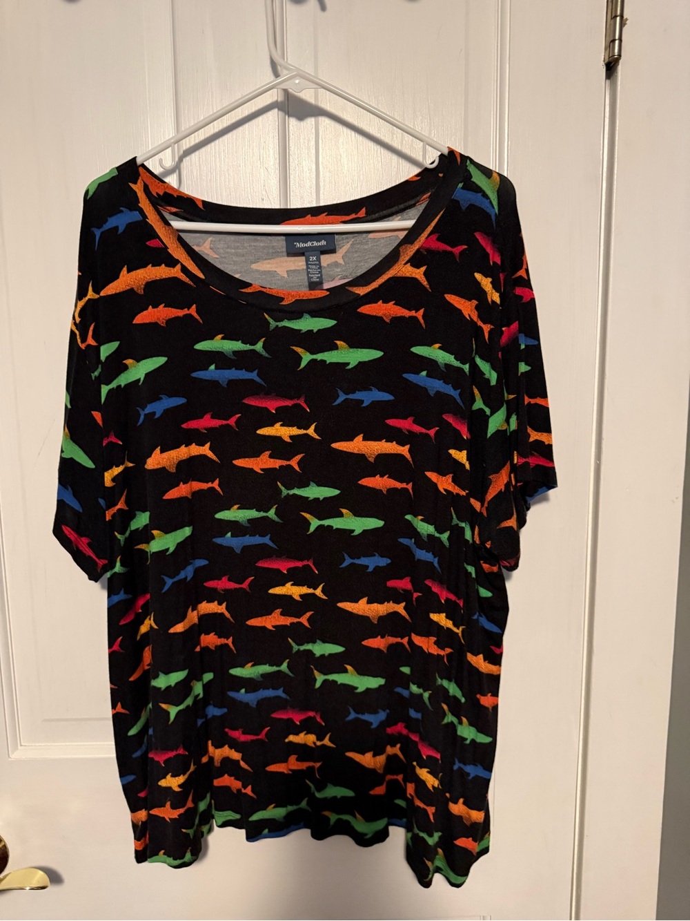 Rainbow Shark T-Shirt